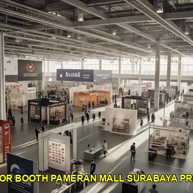 7 Rahasia Memilih Kontraktor Booth Pameran di Tunjungan Plaza